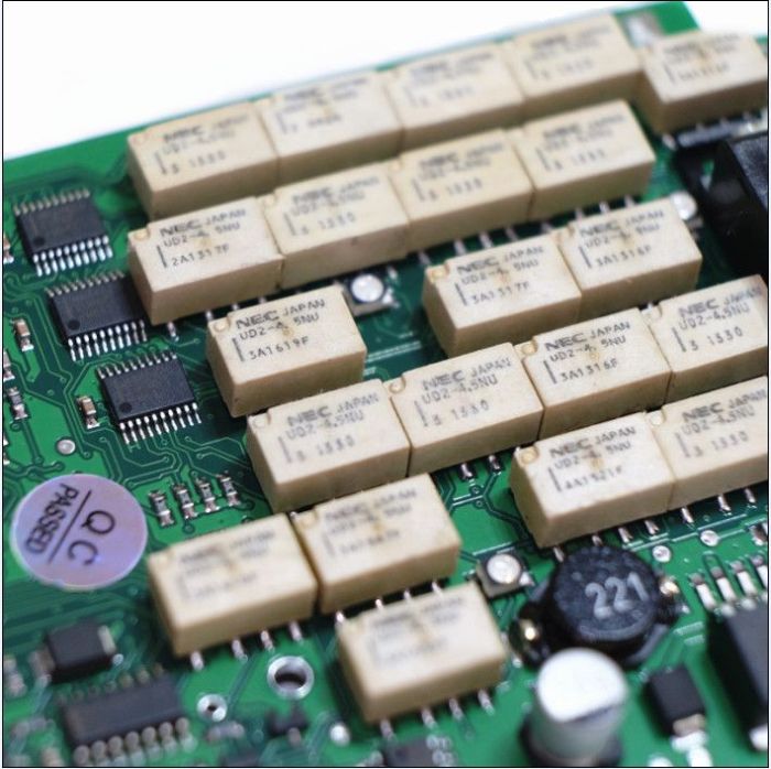 Мультимарочний сканер Delphi DS150E Bluetooth/USB (одноплатний)