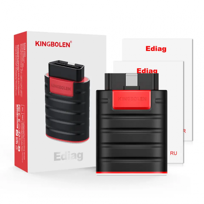 Мультимарочный сканер Kingbolen Ediag