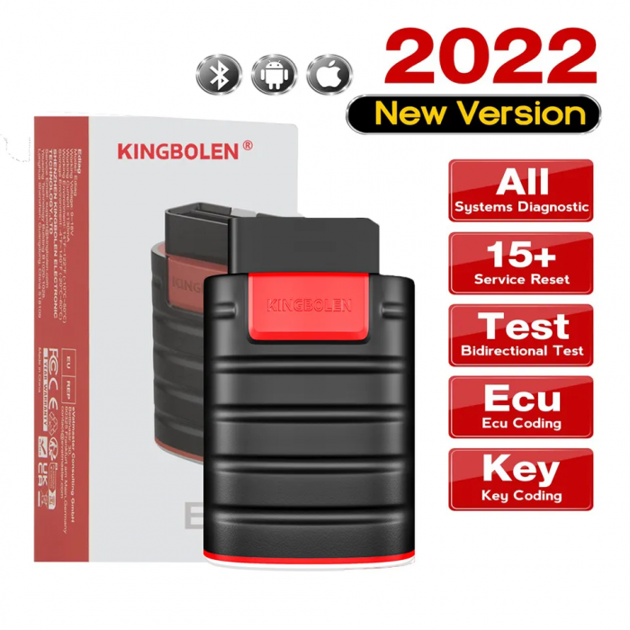 Мультимарочный сканер Kingbolen Ediag