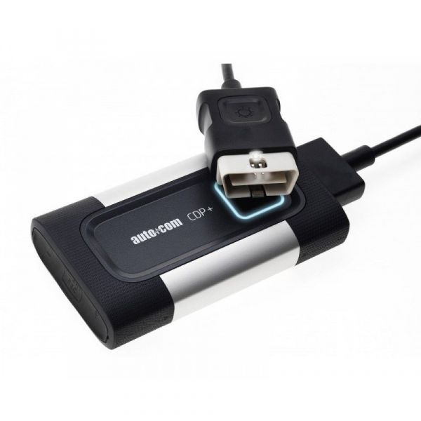 Мультимарочний сканер AutoCom CDP+ Bluetooth/USB (одноплатний)