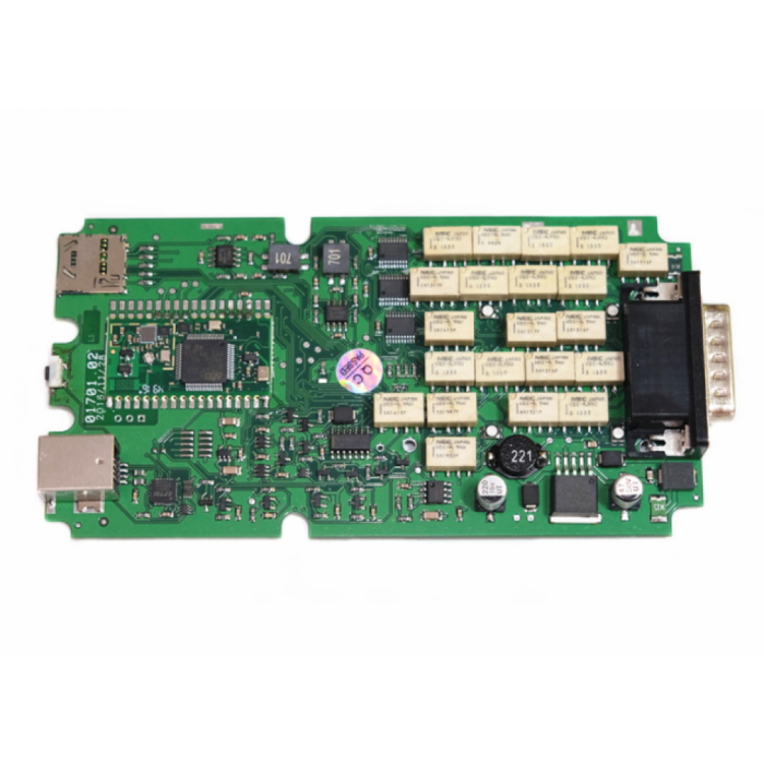 Мультимарочний сканер AutoCom CDP+ Bluetooth/USB (одноплатний)
