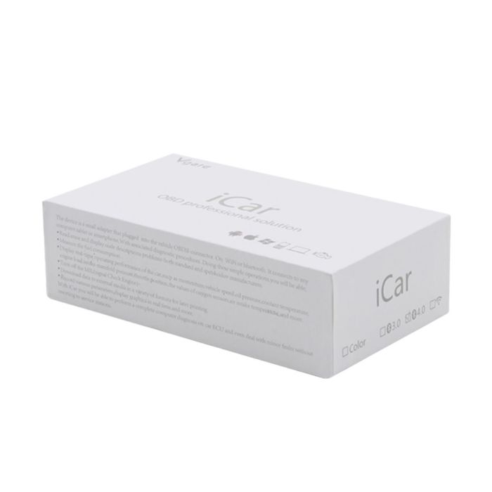 Діагностичний сканер-адаптер Vgate iCar2 Wi-Fi Android/IOS