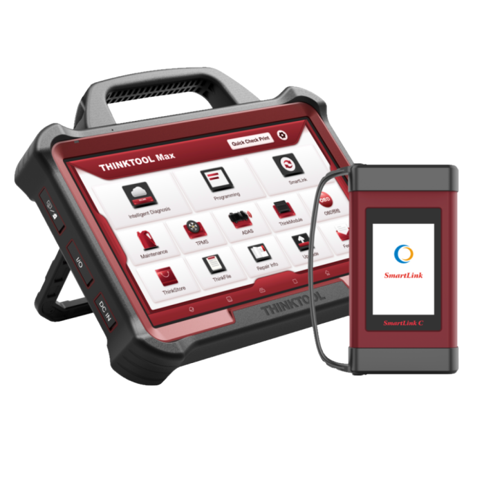 Мультимарочний сканер Thinkcar Thinktool Max Ultra